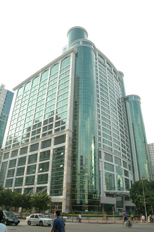 New Times Hotel Shenzhen Railway Station Εξωτερικό φωτογραφία