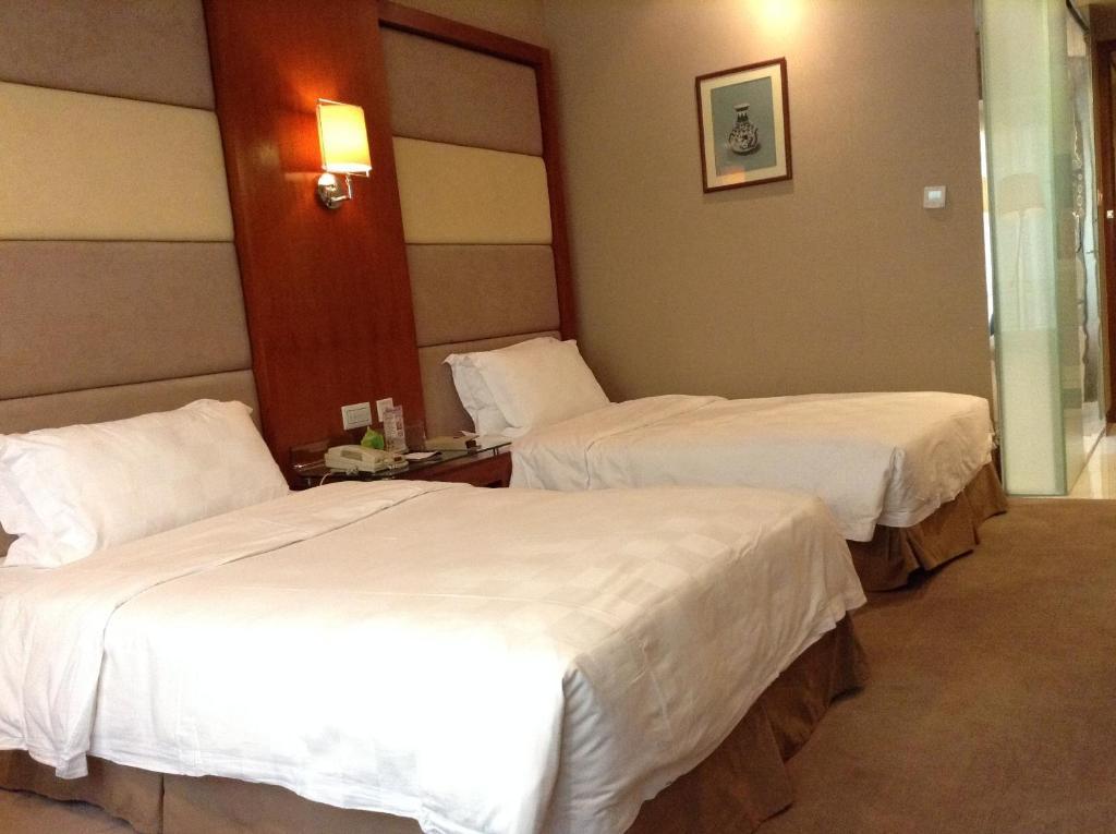 New Times Hotel Shenzhen Railway Station Εξωτερικό φωτογραφία